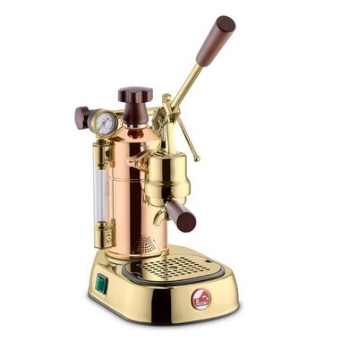 LA PAVONI professional copper gold - 230 v lever machine
